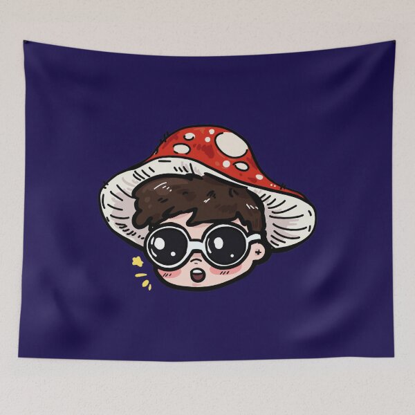 Item preview, georgenotfound sticker   mushroom george  gogy 	 designed and sold by scvcstwwtp35.