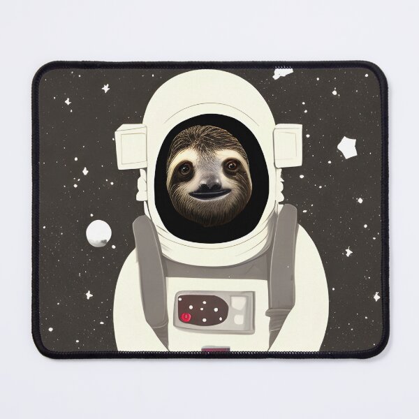 Item preview, Celestial Sojourn: Slothstronaut designed and sold by Hayden Lane.