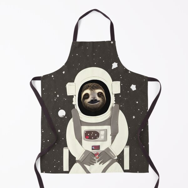 Item preview, Celestial Sojourn: Slothstronaut designed and sold by Hayden Lane.