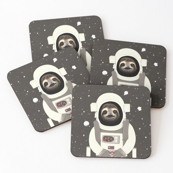 Item preview, Celestial Sojourn: Slothstronaut designed and sold by Hayden Lane.