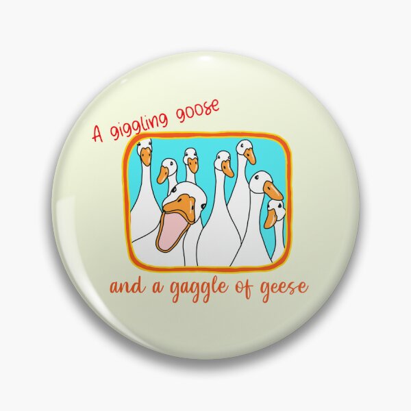 Item preview, Giggling goose designed and sold by CraftyLeeks.