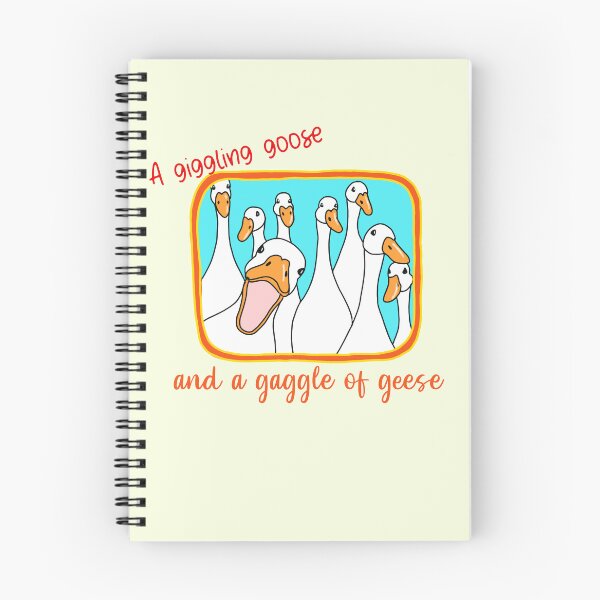 Item preview, Giggling goose designed and sold by CraftyLeeks.