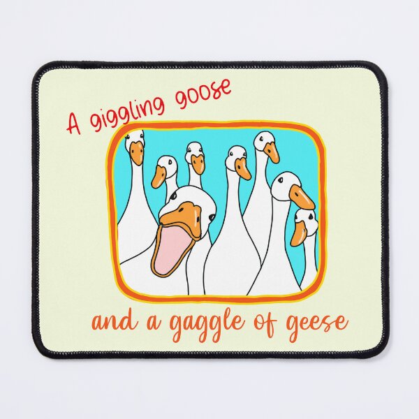 Item preview, Giggling goose designed and sold by CraftyLeeks.