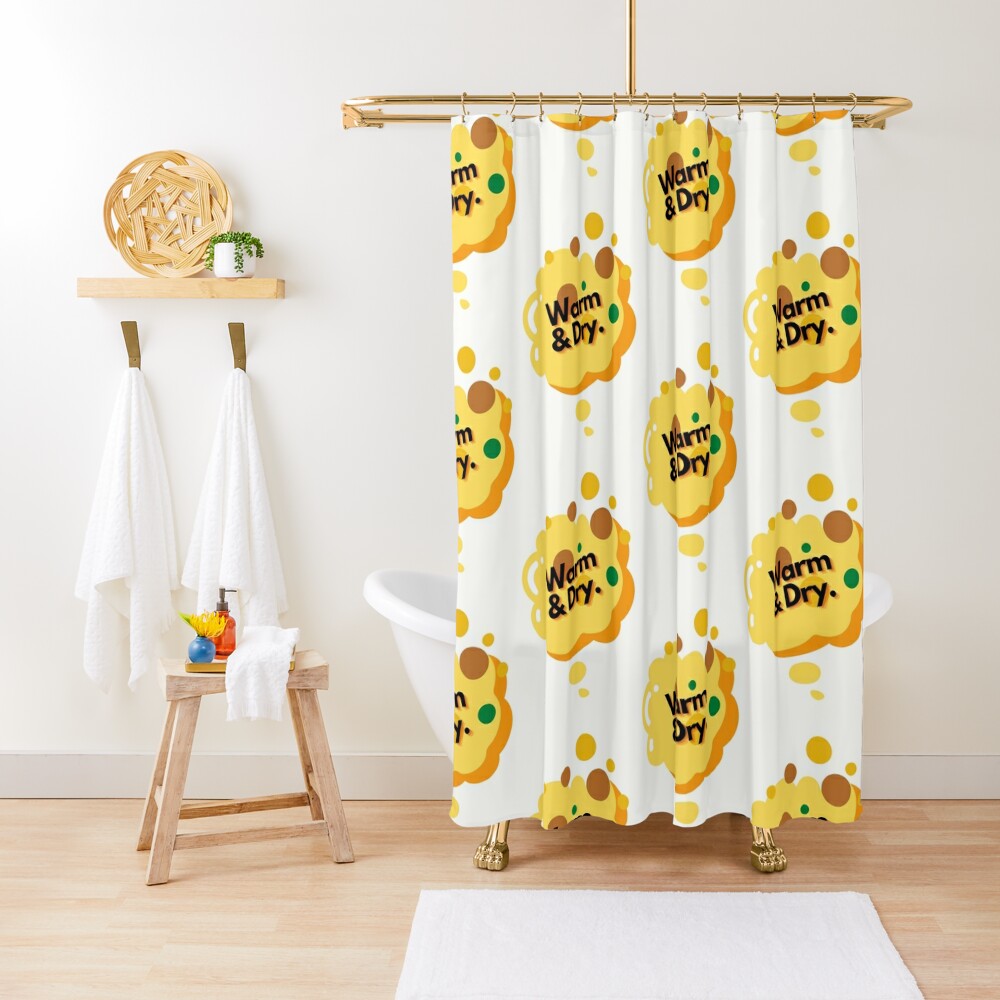 Item preview, Shower Curtain designed and sold by 2Knowjude.