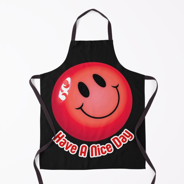 Item preview, Have A Nice Day (red) designed and sold by Tripp Art Studio.