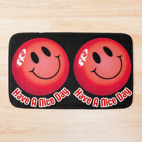 Item preview, Have A Nice Day (red) designed and sold by Tripp Art Studio.