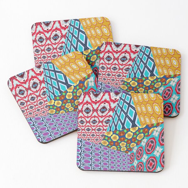 Item preview, Patchwork Digital Design, Digital Crazy Quilt, Doodles designed and sold by Keppy Boone.