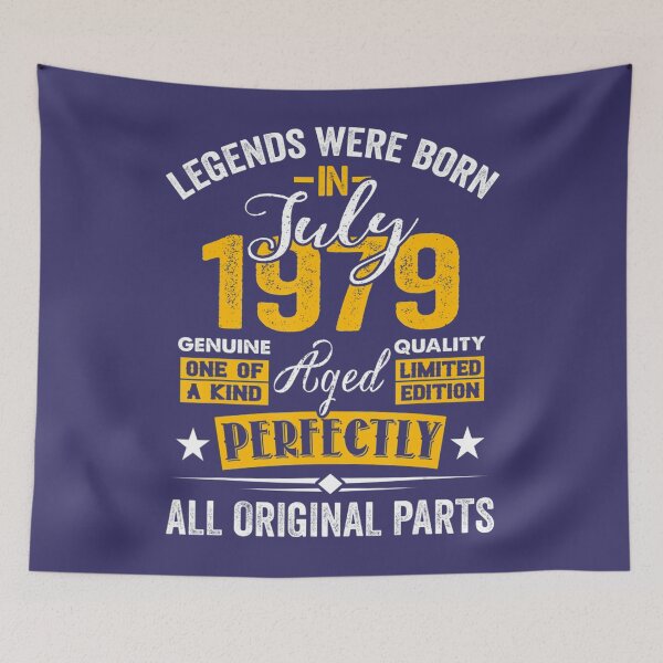 Item preview, Legend Born In July 1979 43Rd Birthday 43 Year Old  DM28695	 designed and sold by auaigepauov72.