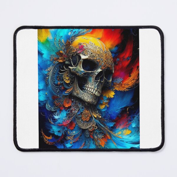 Item preview, Ornate skull designed and sold by KnowlesCarmel.