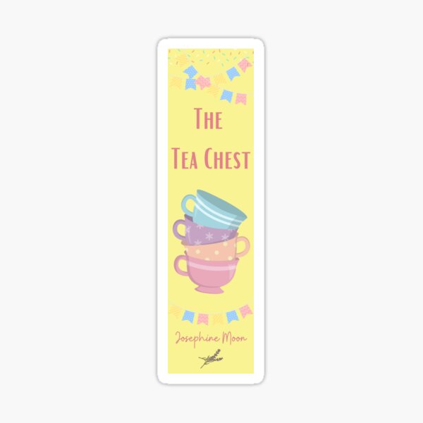 Bookmark, The Tea Chest Sticker