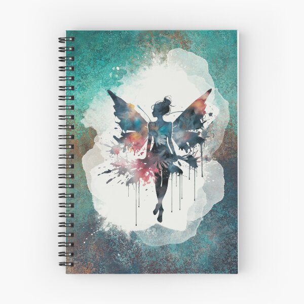 Item preview, Emerging Fairy Journal designed and sold by artsyaistudio.