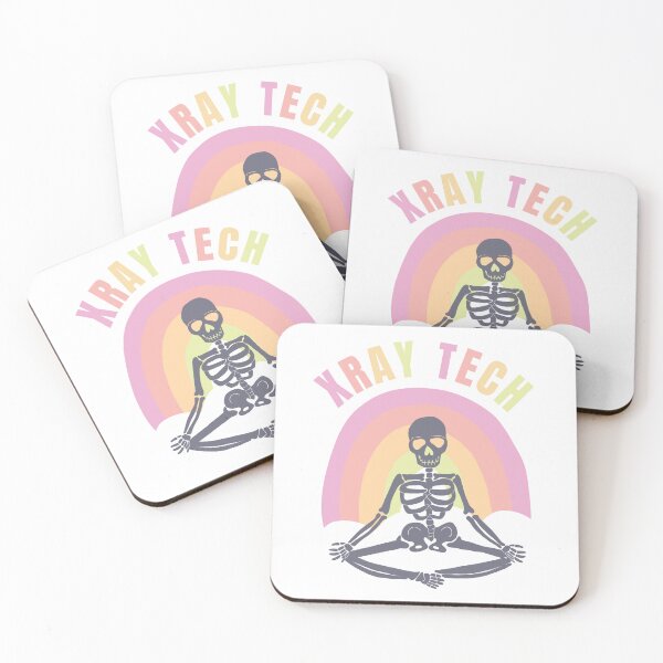 Item preview, X-Ray Tech Skeleton Yoga designed and sold by maliagnad.