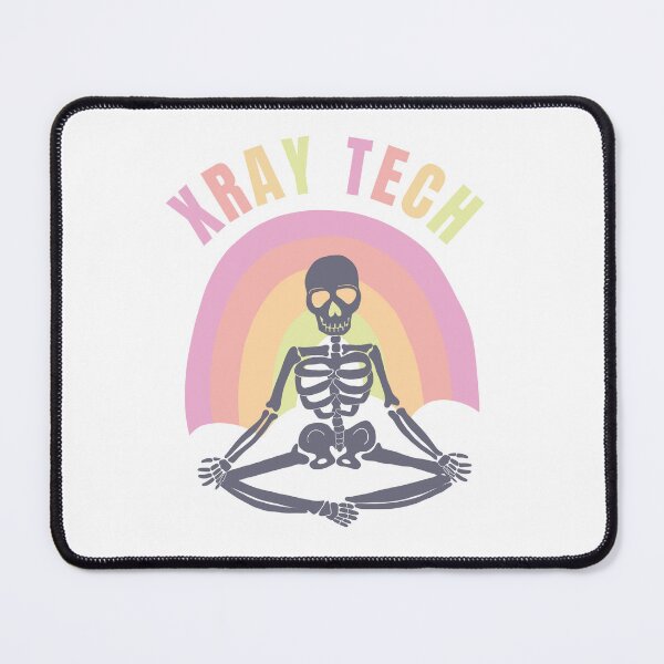 Item preview, X-Ray Tech Skeleton Yoga designed and sold by maliagnad.