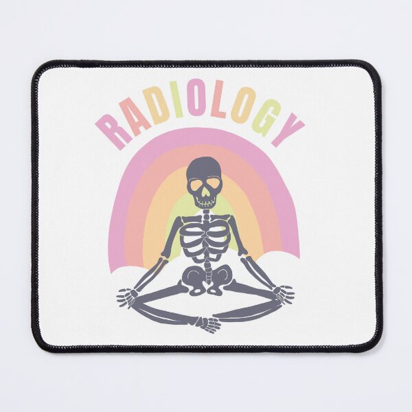 Item preview, Radiology Skeleton Yoga designed and sold by maliagnad.