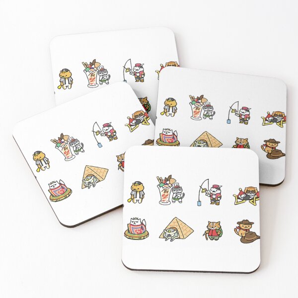 Item preview, Neko Atsume designed and sold by SmootsKayo.