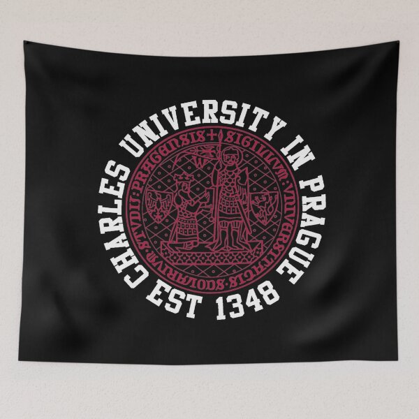 Item preview, The Charles University in Prague Czech Republic designed and sold by UkCollegeVibes.