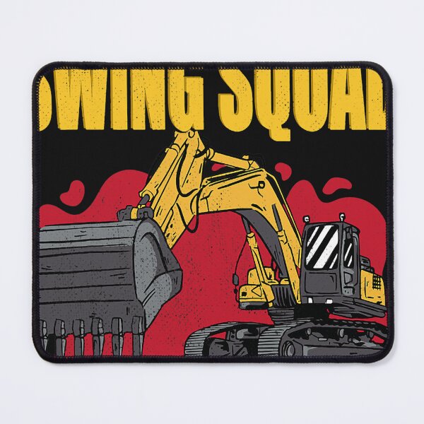 Item preview, Swing Squad and excavator Operator Driver 1 designed and sold by LebsackEino.
