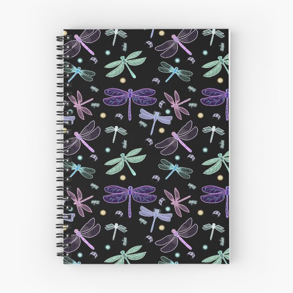 Item preview, Dancing Dragonflies Pattern designed and sold by InkyFlower.
