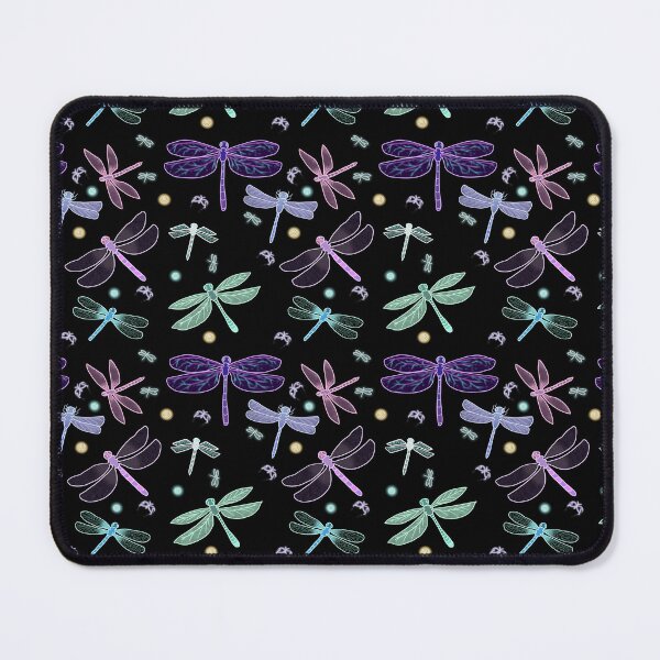 Item preview, Dancing Dragonflies Pattern designed and sold by InkyFlower.