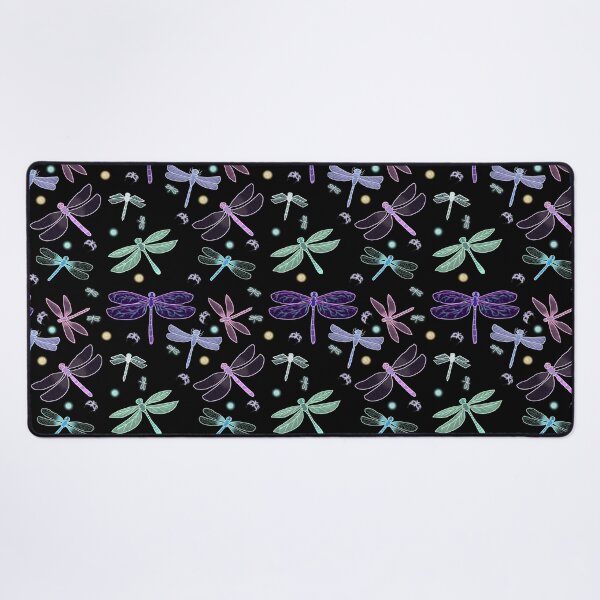 Item preview, Dancing Dragonflies Pattern designed and sold by InkyFlower.