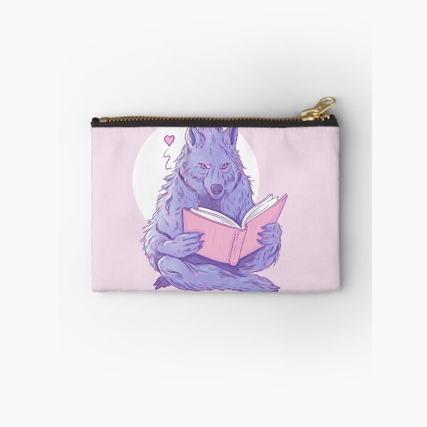 Item preview, Werewolf reading a book designed and sold by Jess.a.creates.
