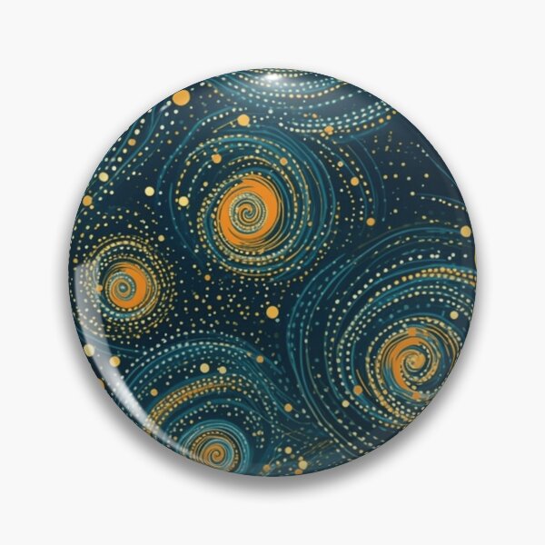 Item preview, "Celestial Vortex: The Magical Dance of the Milky Way" designed and sold by SBD-Shop.