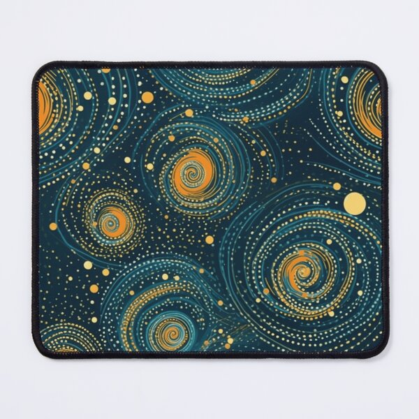 Item preview, "Celestial Vortex: The Magical Dance of the Milky Way" designed and sold by SBD-Shop.