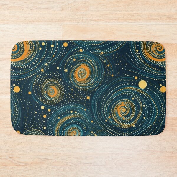 Item preview, "Celestial Vortex: The Magical Dance of the Milky Way" designed and sold by SBD-Shop.