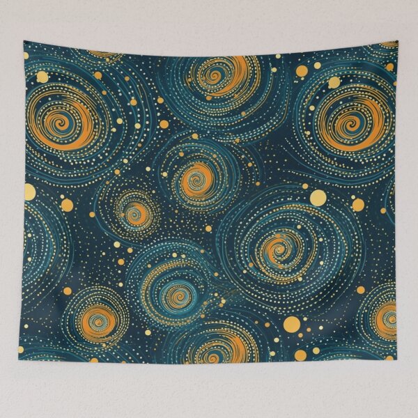 Item preview, "Celestial Vortex: The Magical Dance of the Milky Way" designed and sold by SBD-Shop.