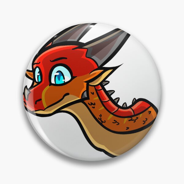 Item preview, Peril from Wings of Fire designed and sold by AJBcreates.