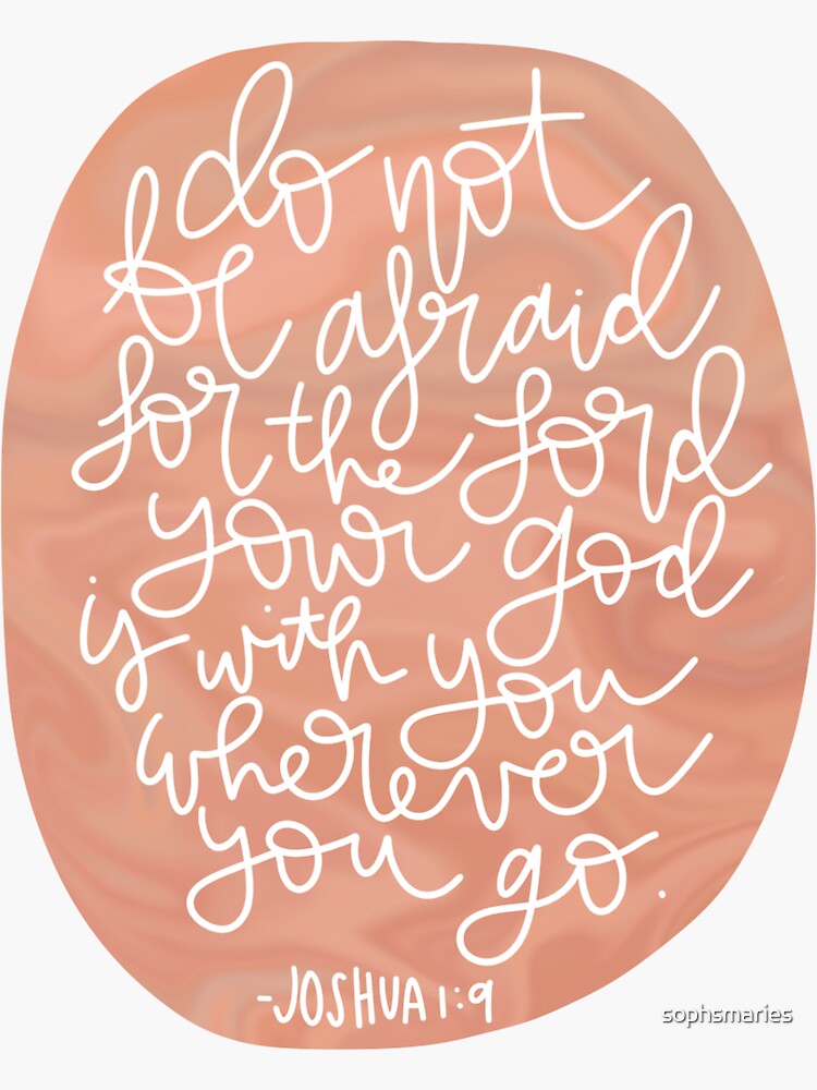 "Bible Verse Sticker" Sticker for Sale by sophsmaries Redbubble