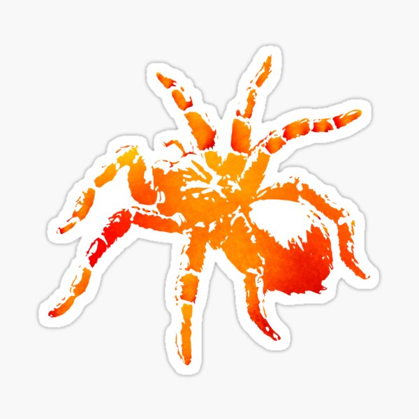 Item preview, Tarantula - watercolor designed and sold by DazArtDesigns.