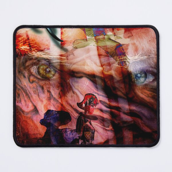 Item preview, "Head CT Scan" Digital Collage Art designed and sold by Raven’s Wing Studio.