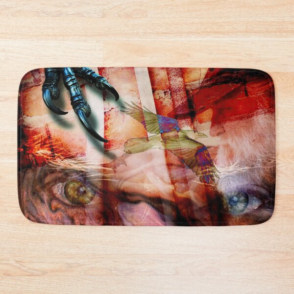 Item preview, "Head CT Scan" Digital Collage Art designed and sold by Raven’s Wing Studio.