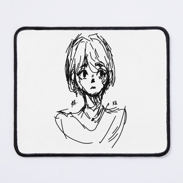 Item preview, doodle girl designed and sold by KazuMagicc.