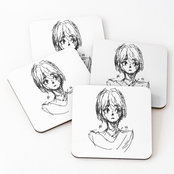 Item preview, doodle girl designed and sold by KazuMagicc.