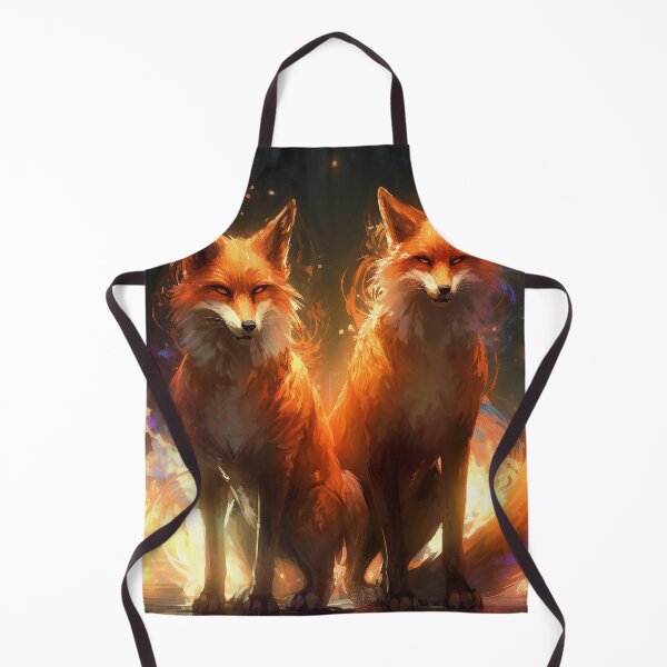 Item preview, Cute Fox Duo  designed and sold by WarmBreeze1.