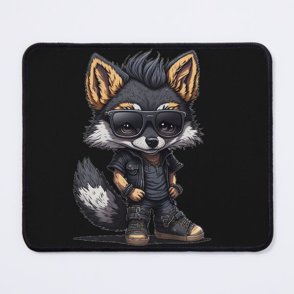 Item preview, The youngest of the pack of wolves designed and sold by BaliamShop.