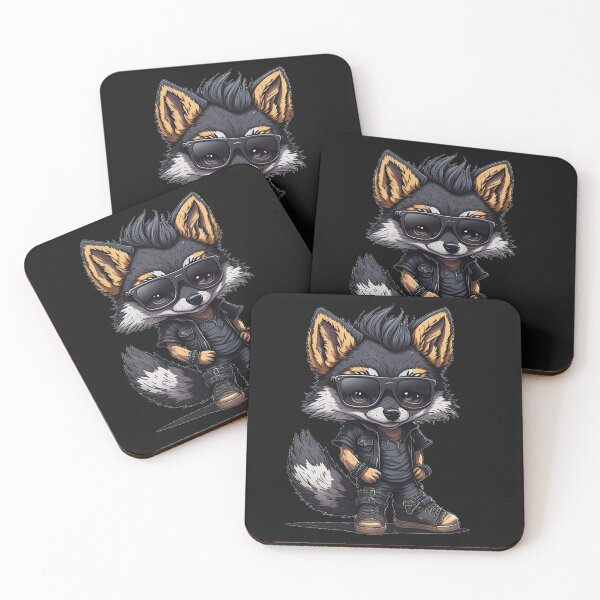 Item preview, The youngest of the pack of wolves designed and sold by BaliamShop.