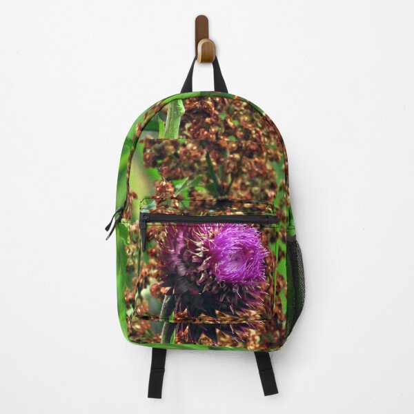Item preview, Purple Nodding Thistle designed and sold by Elisabeth Kasal.