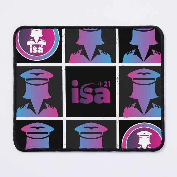 Item preview, Captain Emily flying at night designed and sold by The International Society of Women Airline Pilots.