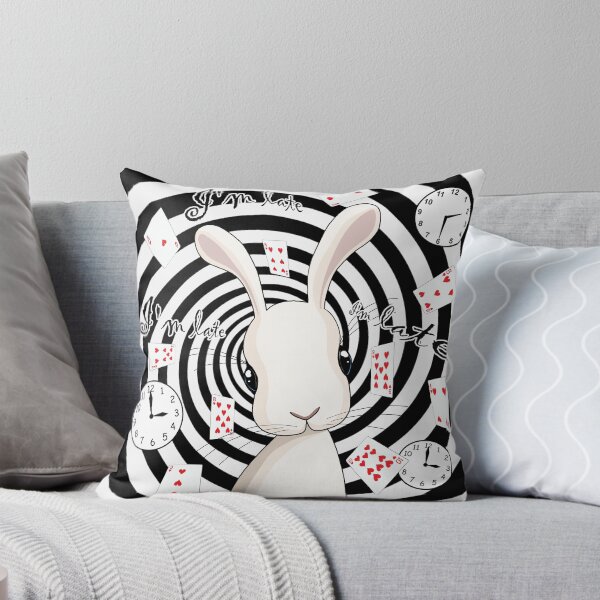 Item preview, White rabbit in Wonderland designed and sold by ValentinaHramov.