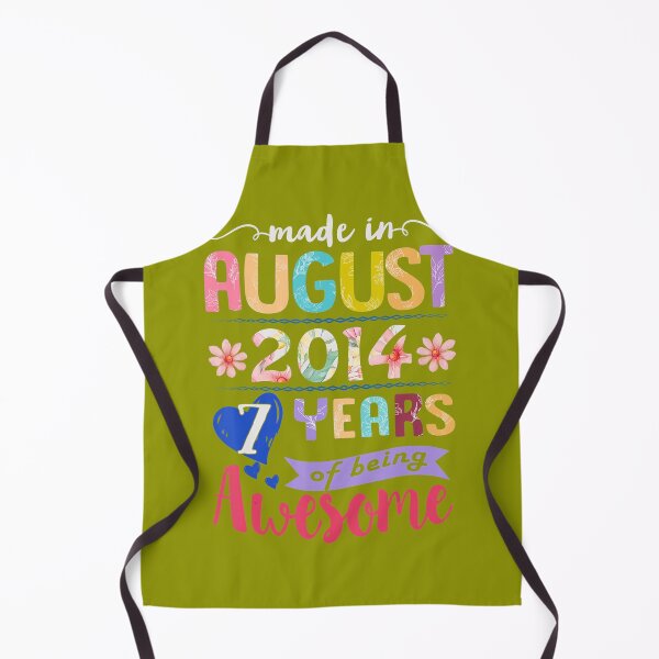 Item preview, Kids 7th Birthday Floral for Born in August 2014 designed and sold by pzqskmkmvw62.