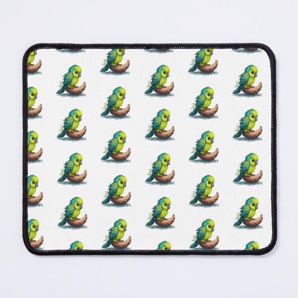Item preview, small parrot on trunk designed and sold by BaliamShop.