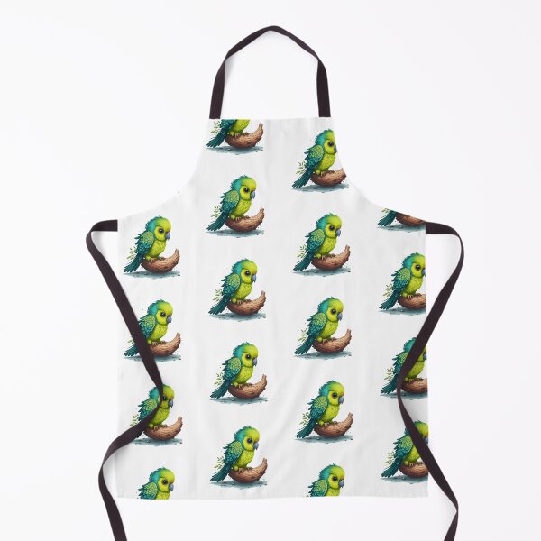 Item preview, small parrot on trunk designed and sold by BaliamShop.