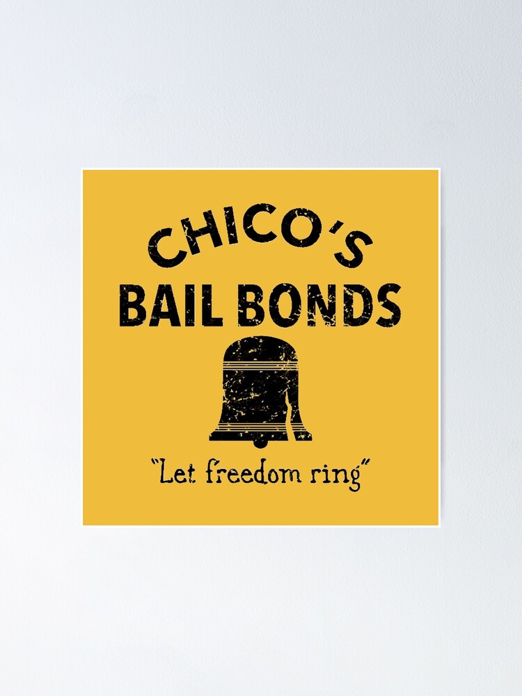 Chico's Bail Bonds Bad News Bears Baseball Jersey in 2023