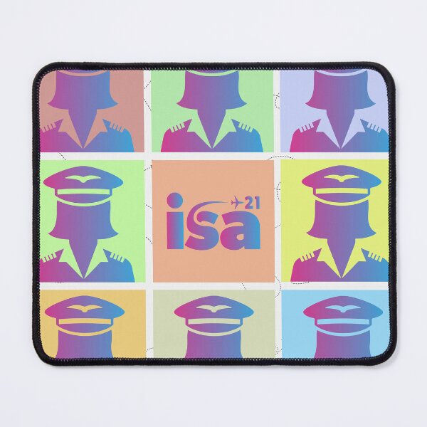 Item preview, Captain Emily on a flight pattern designed and sold by The International Society of Women Airline Pilots.