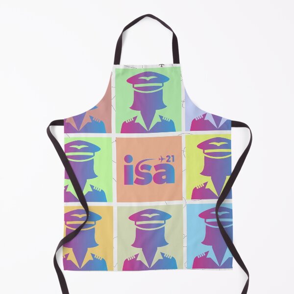 Item preview, Captain Emily on a flight pattern designed and sold by The International Society of Women Airline Pilots.