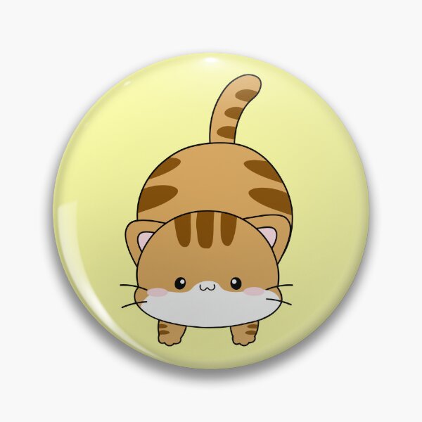 Artikelvorschau, Braun getigerte Katze entworfen und verkauft von TheHitShop1.