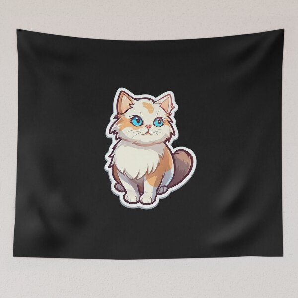 Item preview, cat tamagotchi care designed and sold by needing10.
